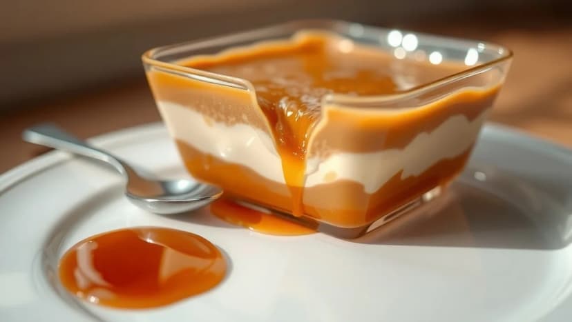 Dulce de leche efterrätt som smakar himmel
