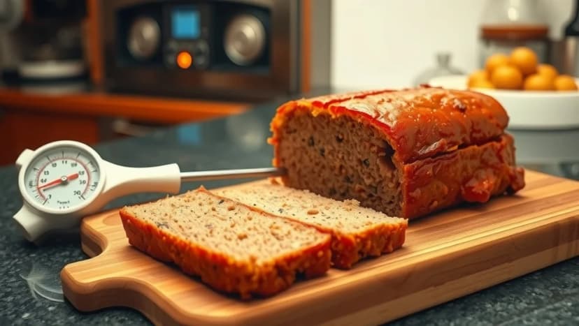 Köttfärslimpa grader och tid