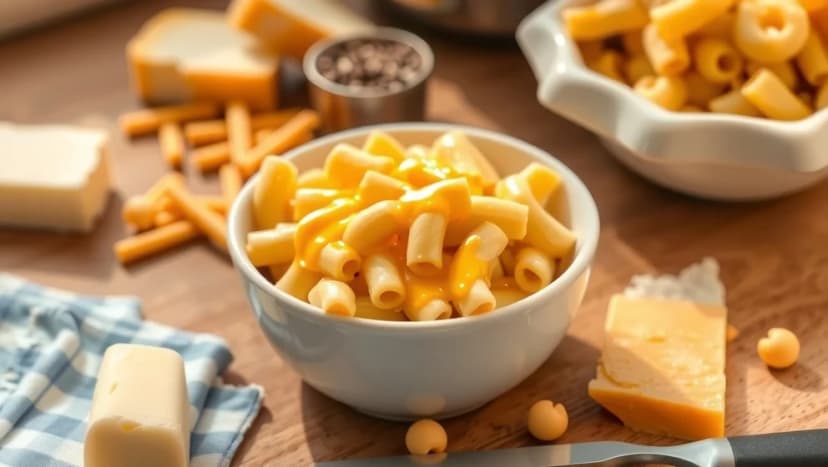 Mac and cheese recept som smakar himla gott